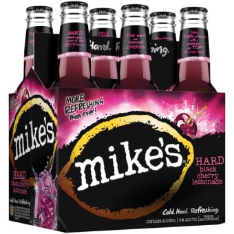 Mikes Black Cherry 6pk bottles
