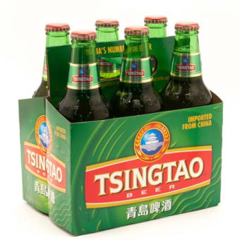 Tsing Tao 6pk bottles