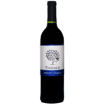 TISDALE MERLOT 750ml