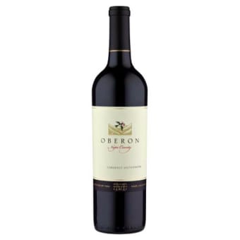 OBERON NAPA VALLEY CAB SAUV 750ML