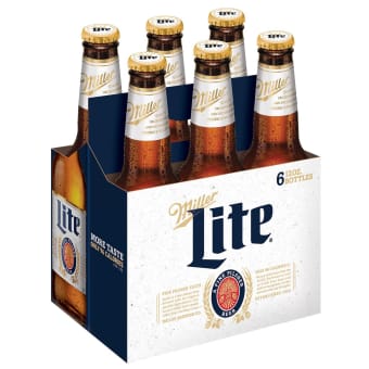 MILLER LITE 6PK BOTTLE