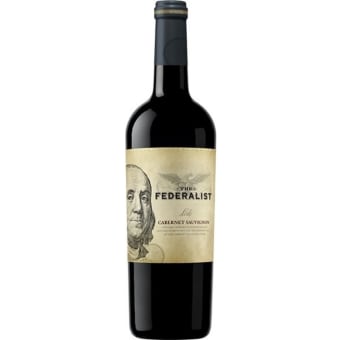 THE FEDERALIST CABERNET SAUVIGNON 750 ML