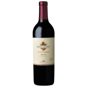 KENDALL JACKSON VINTNERS RESERVE MERLOT 750ml