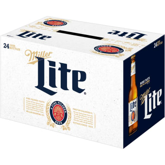 MILLER LITE 24PK BOTTLE
