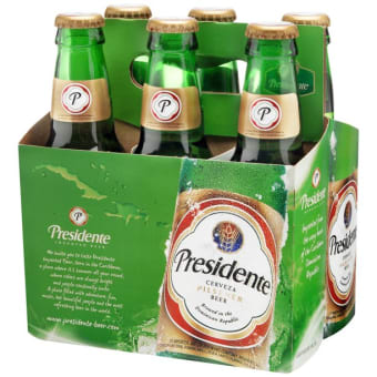 PRESIDENTE 6PK BOTTLE