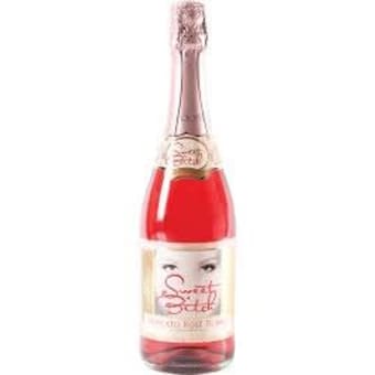 SWEET BITCH MOSCATO ROSE BUBBLY 750ML