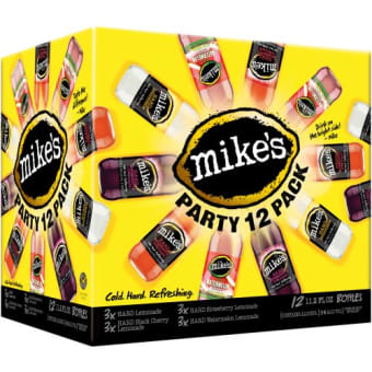 MIKE HARD VARIETY 12 OZ 12PK BOTTLE