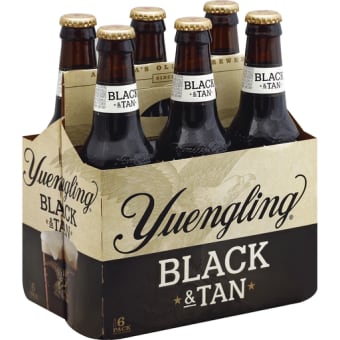 YUENGLING BLACK TAN 6PK BOTTLE