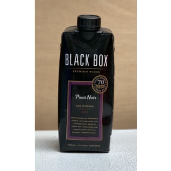 BLACK BOX PINOT NOIR 500 ML TETRA PACK