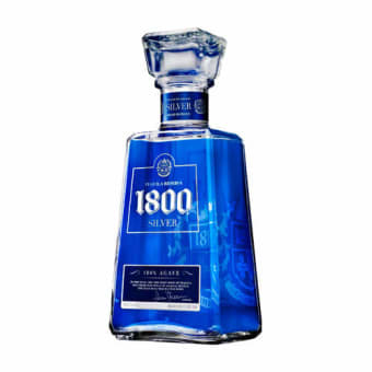 1800 SILVER 750ml