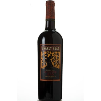 GNARLY HEAD AUTHENTIC RED 750ml