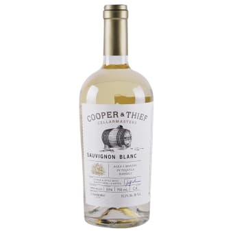 Cooper & Thief Sauvignon Blanc - 750mL