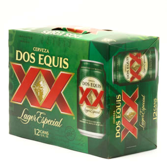 Dos Equis - 12 pack can 12oz