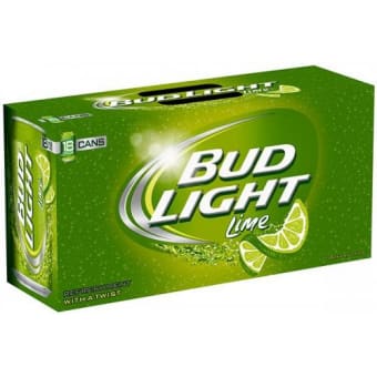 Bud Light Lime - 18 pack can 12oz