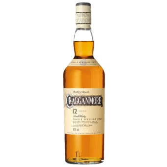 Cragganmore 12Year Single Malt - 750mL