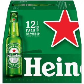 Heineken - 12 pack bottle 12oz