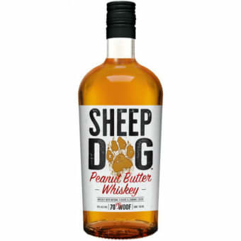 Sheep Dog Peanut Butter Whiskey - 750mL