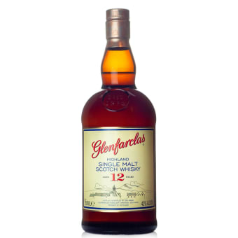 Glenfarclas 12Year Malt Whiskey - 750mL