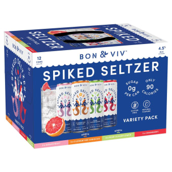 Spiked Seltzer - 12 pack bottle 12oz