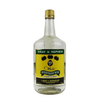 Wray & Nephew White Overproof - 1.75L