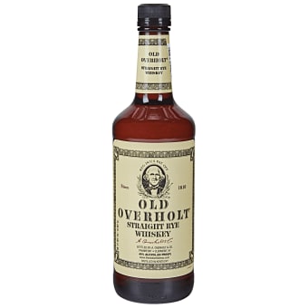 Old Overholt Straight Rye Whiskey - 750mL