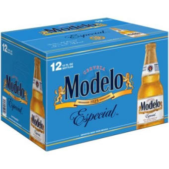 MODELO ESPECIAL 12 OZ 12PK BTL