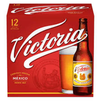 VICTORIA MEXICO BEER 12 OZ 12PK BTL