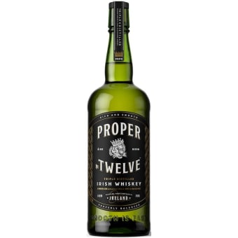 PROPER TWELVE IRISH WHISKEY 750ml
