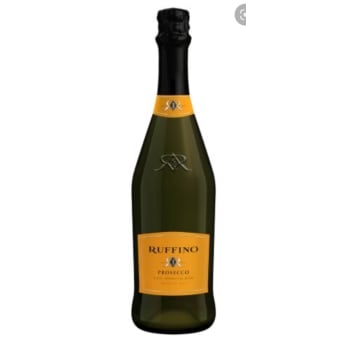 Ruffino Prosecco 750ml.