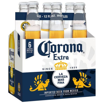 CORONA EXTRA 12OZ 6PK BOTTLE