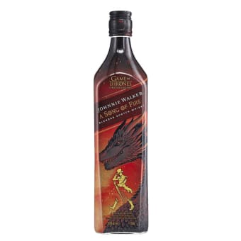 Johnnie Walker Song Of Fire - 750mL