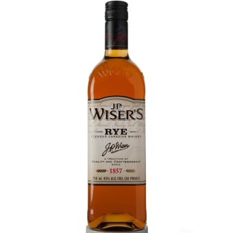 JP Wiser's Rye - 750mL