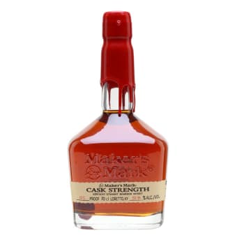 Maker's Mark Cask Strength - 750mL