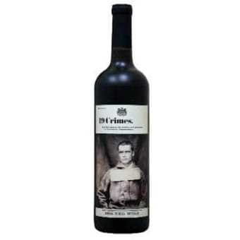 19 CRIMES RED WINE 750ML