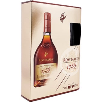 Remy Martin 1738 Gift Set - 750mL