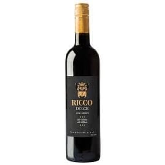 RICCO DOLCE SEMI SWEET 750ML