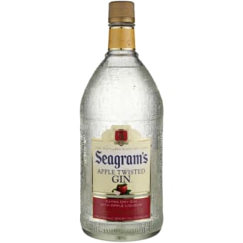 Seagrams Apple Twisted Gin - 1.75L