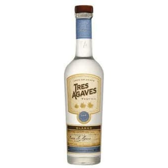 Tres Agaves Tequila Blanco - 750mL