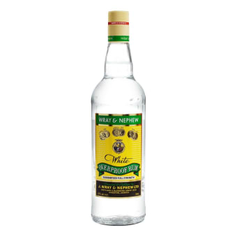 Wray & Nephew White Overproof - 1L