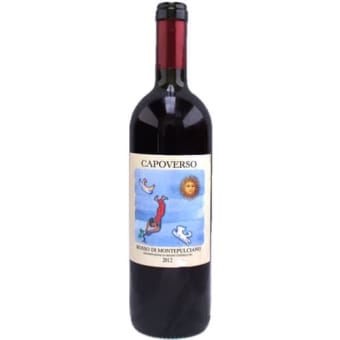 CAPOVERSO - ROSSO DI MONTEPULCIAN - .750L