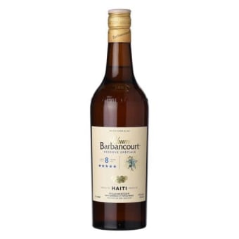 RHUM BARBANCOURT - 5 STAR 8 YR - .750L