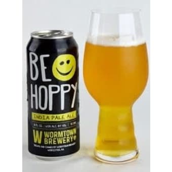 Be Hoppy IPA 4PK 16OZ CAN