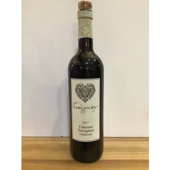Longevity Cabernet Sauvignon 2017 750ml