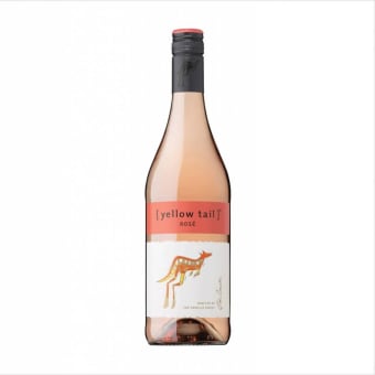 YELLOW TAIL - ROSE - .750L