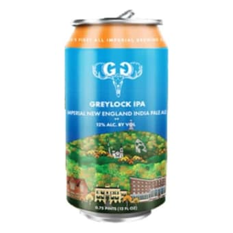 GREATER GOOD - GREYLOCK IPA - 16 OZ