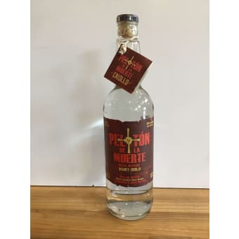PELTÃ“N DE LA MUERTE, CRIOLLO MEZCAL 750ml