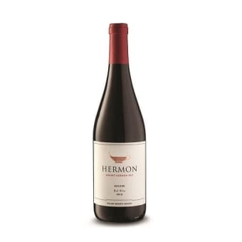 MOUNT HERMON - RED - .750L