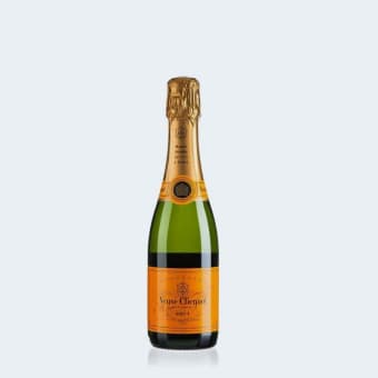 VEUVE CLICQUOT - YELLOW LABEL - .375L