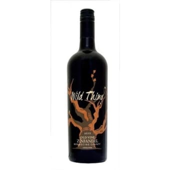 CAROL SHELTON - WILD THING ZINFANDEL - .750L