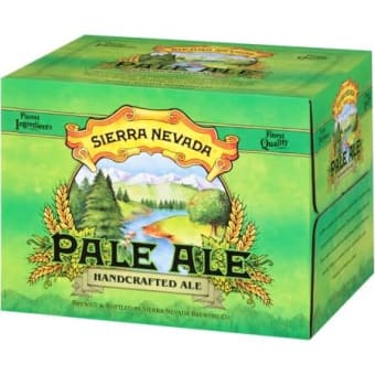 SIERRA NEVADA - PALE ALE 12PK - 12 OZ